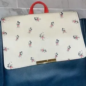 Disney | Bags | Vhtf Bnwt Faux Leather Bioworld Classic  display picture 2